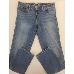 Levi's 712 Slim Jeans Women's Size 30 Medium Wash Stretch Denim